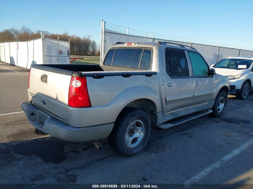 2003 Ford Explorer Sport Trac Xls/Xlt VIN: 1FMZU67E53UA39398 Lot: 38915699