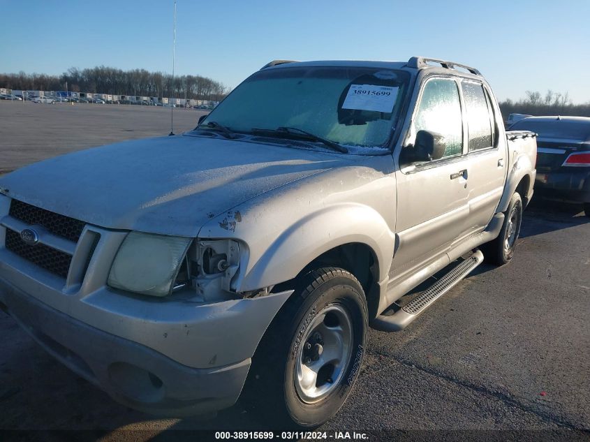 2003 Ford Explorer Sport Trac Xls/Xlt VIN: 1FMZU67E53UA39398 Lot: 38915699