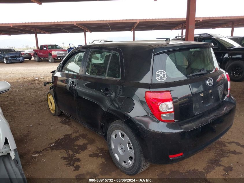 2010 Scion Xd VIN: JTKKU4B44AJ053521 Lot: 38915732