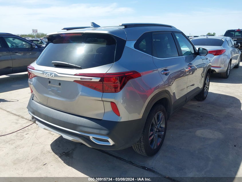 2023 Kia Seltos S VIN: KNDEU2AA4P7374481 Lot: 38915734