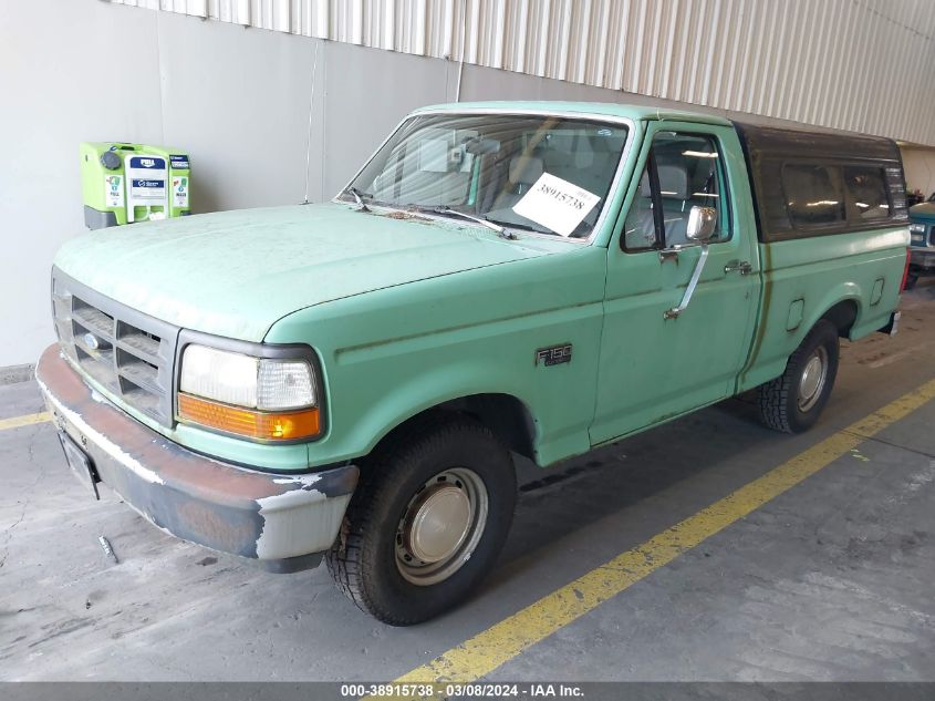 1992 Ford F150 VIN: 2FTDF15N8NCA67164 Lot: 40400240