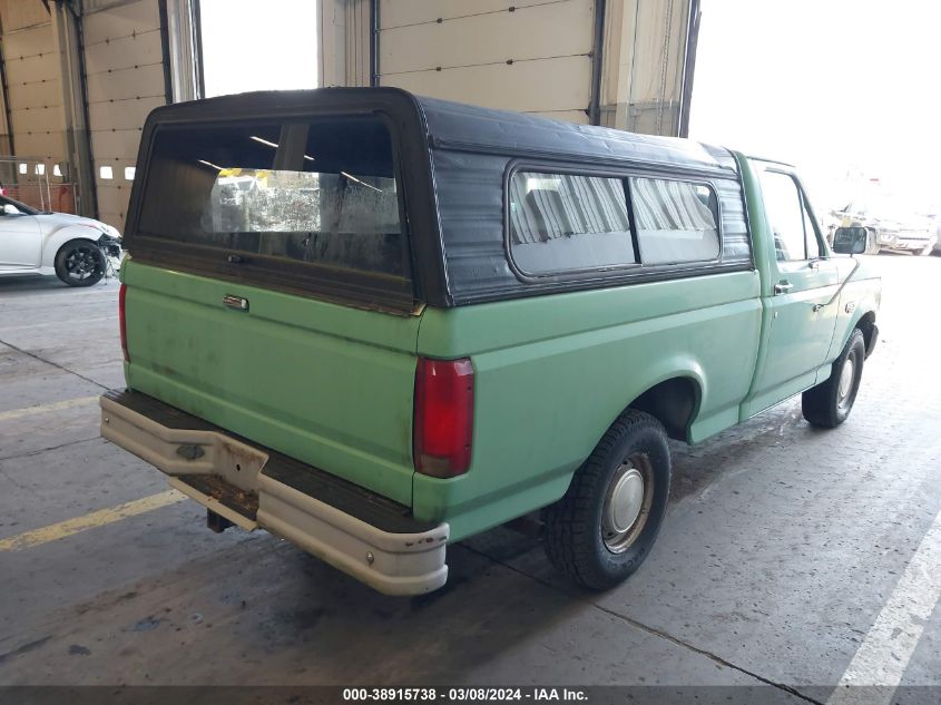 1992 Ford F150 VIN: 2FTDF15N8NCA67164 Lot: 40400240