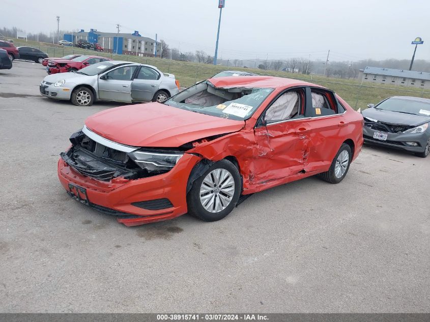 3VWC57BU1KM152387 2019 VOLKSWAGEN JETTA - Image 2