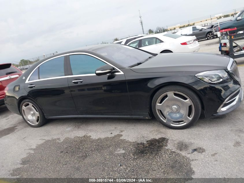 2014 Mercedes-Benz S 550 VIN: WDDUG8CB4EA049492 Lot: 38915744