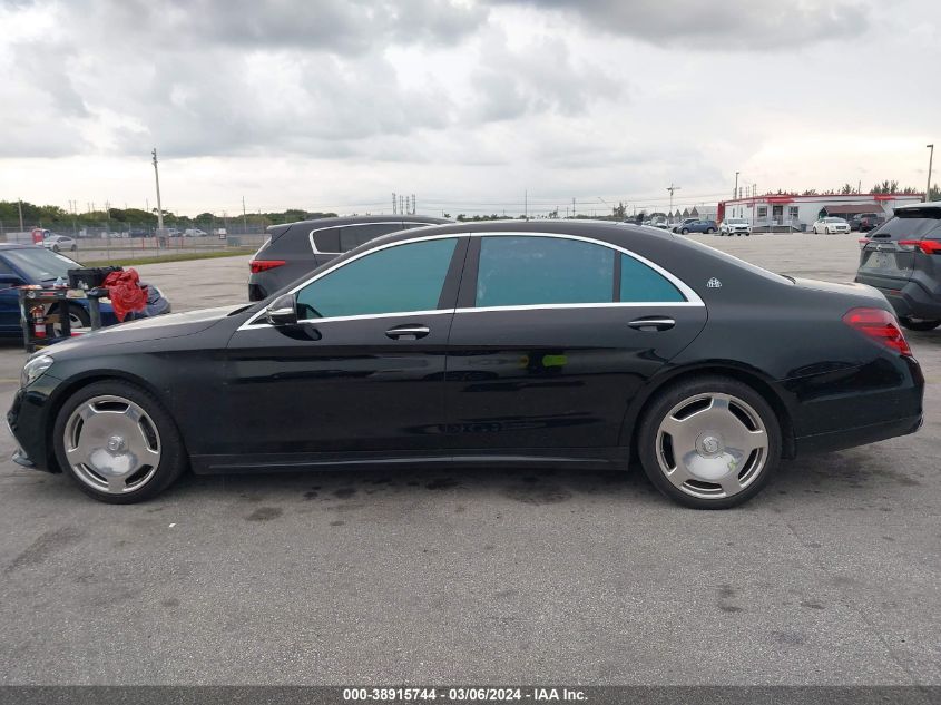 2014 Mercedes-Benz S 550 VIN: WDDUG8CB4EA049492 Lot: 38915744