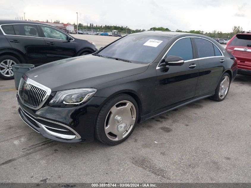 2014 Mercedes-Benz S 550 VIN: WDDUG8CB4EA049492 Lot: 38915744