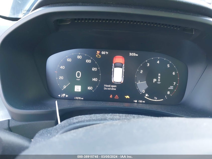 2020 VOLVO XC40 T5 MOMENTUM YV4162UK3L2187010