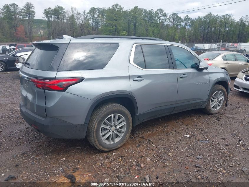 2023 Chevrolet Traverse Fwd Lt Cloth VIN: 1GNERGKW2PJ104930 Lot: 38915757