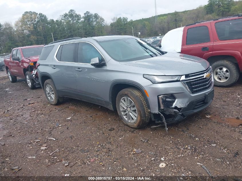 2023 Chevrolet Traverse Fwd Lt Cloth VIN: 1GNERGKW2PJ104930 Lot: 38915757