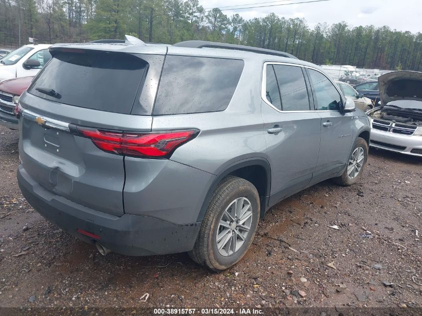 2023 Chevrolet Traverse Fwd Lt Cloth VIN: 1GNERGKW2PJ104930 Lot: 38915757