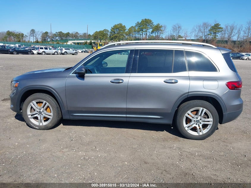 2021 MERCEDES-BENZ GLB 250 VIN: W1N4M4HB4MW077050