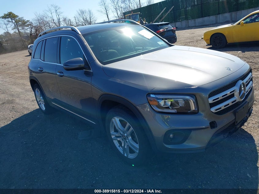 2021 MERCEDES-BENZ GLB 250 VIN: W1N4M4HB4MW077050