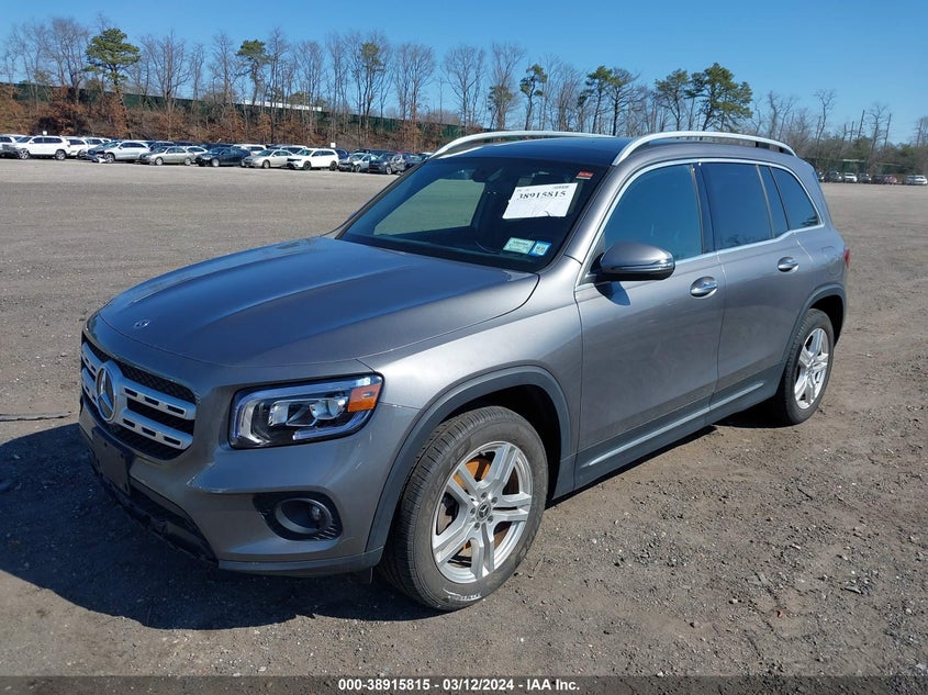 2021 MERCEDES-BENZ GLB 250 VIN: W1N4M4HB4MW077050