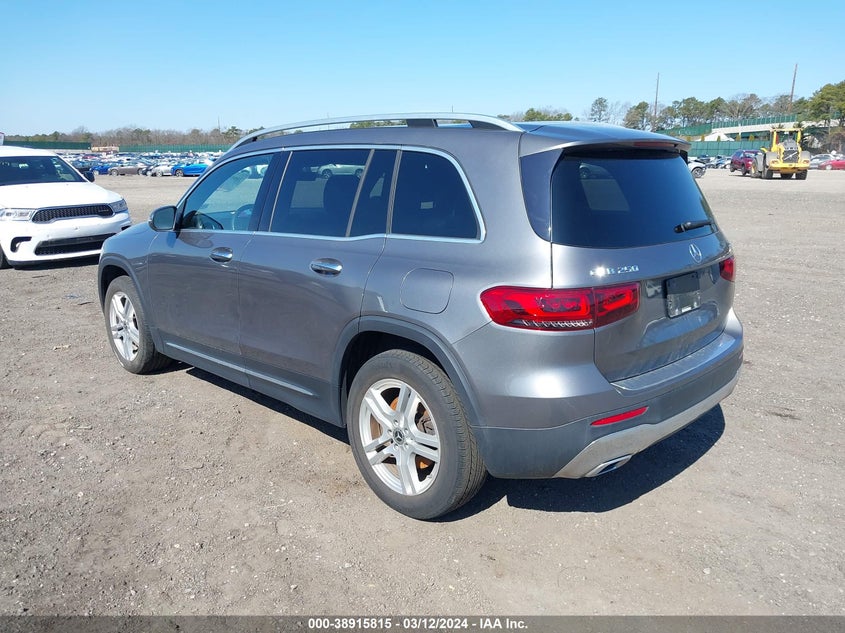 2021 MERCEDES-BENZ GLB 250 VIN: W1N4M4HB4MW077050