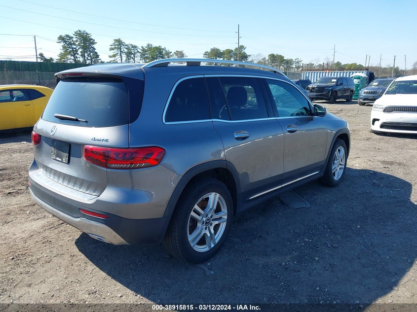 2021 MERCEDES-BENZ GLB 250 VIN: W1N4M4HB4MW077050