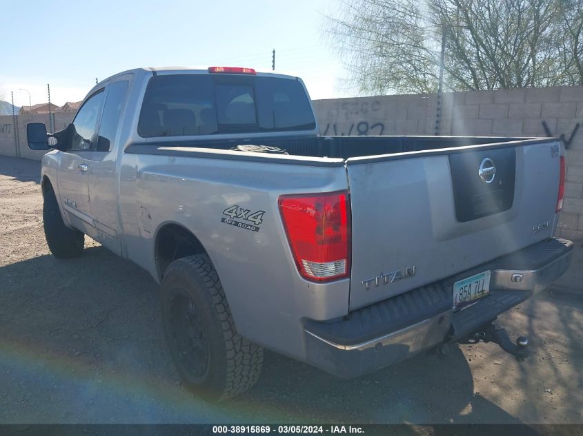 2006 Nissan Titan Se VIN: 1N6AA06B96N529563 Lot: 38915869