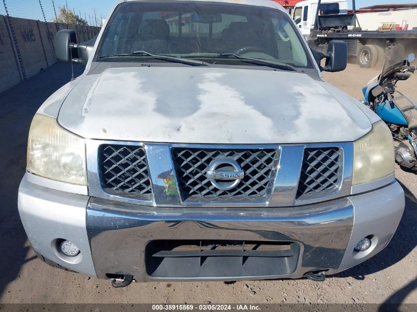 2006 Nissan Titan Se VIN: 1N6AA06B96N529563 Lot: 38915869