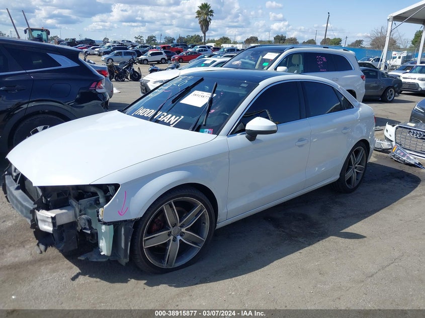 2015 AUDI A3 2.0T PREMIUM - WAUEFGFF9F1043891