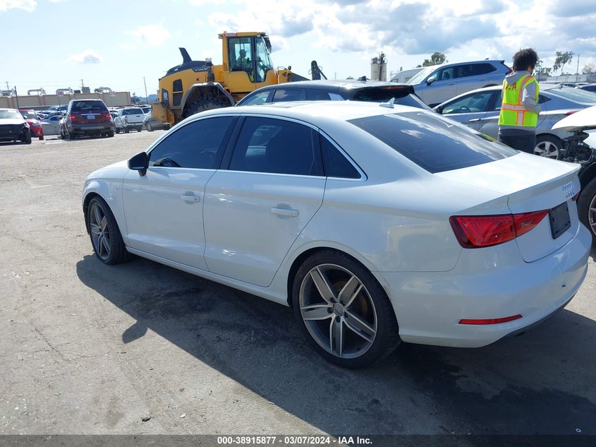 2015 AUDI A3 2.0T PREMIUM - WAUEFGFF9F1043891