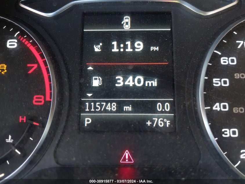 2015 AUDI A3 2.0T PREMIUM - WAUEFGFF9F1043891