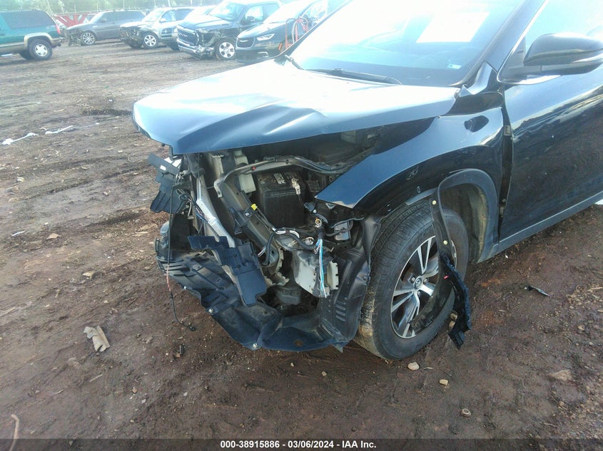 2019 TOYOTA HIGHLANDER VIN: 5TDZARFH0KS042576