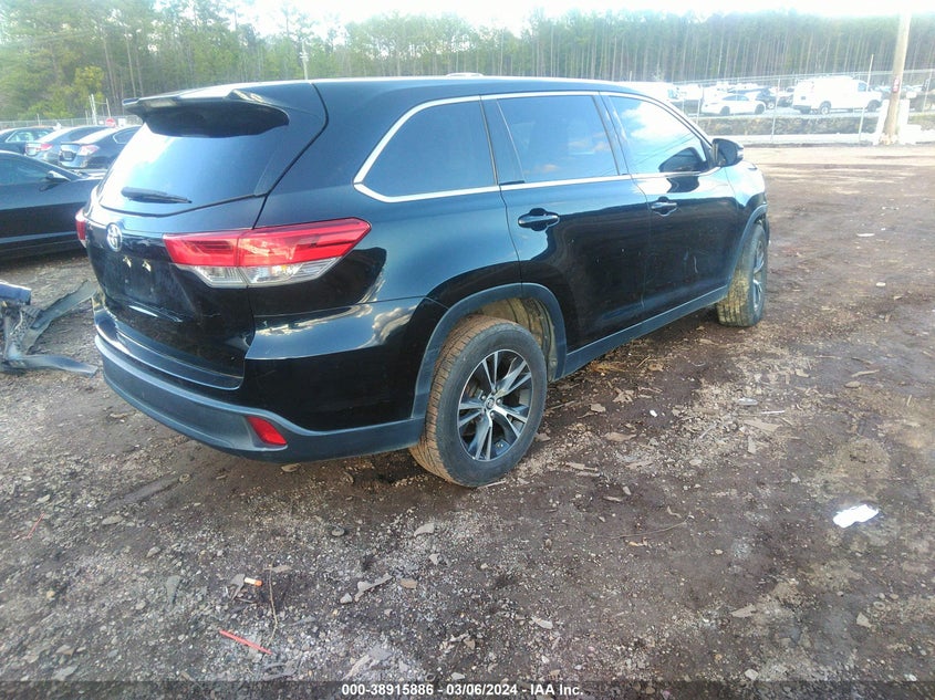 2019 TOYOTA HIGHLANDER VIN: 5TDZARFH0KS042576