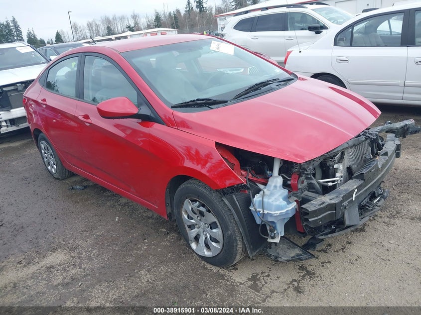 HYUNDAI ACCENT SE 2017