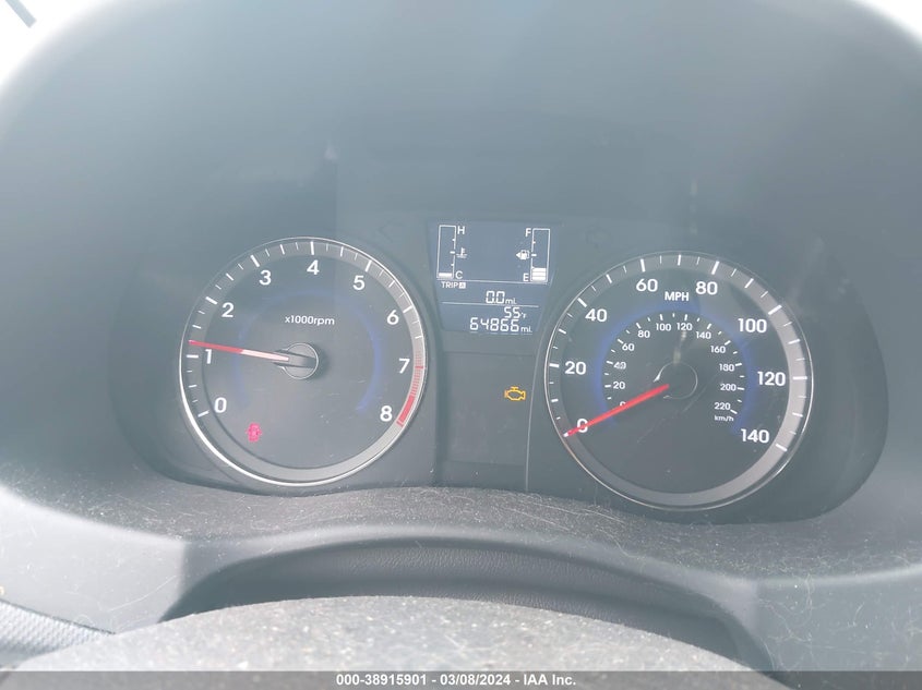 VIN KMHCT4AE6HU278486 2017 HYUNDAI ACCENT SE