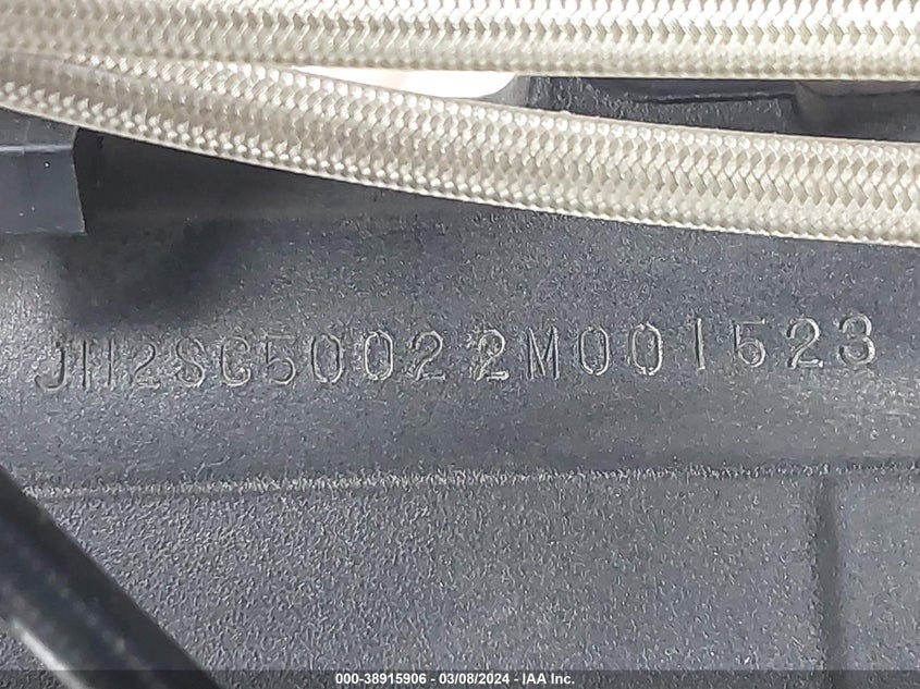 2002 HONDA CBR900 RR - JH2SC50022M001523