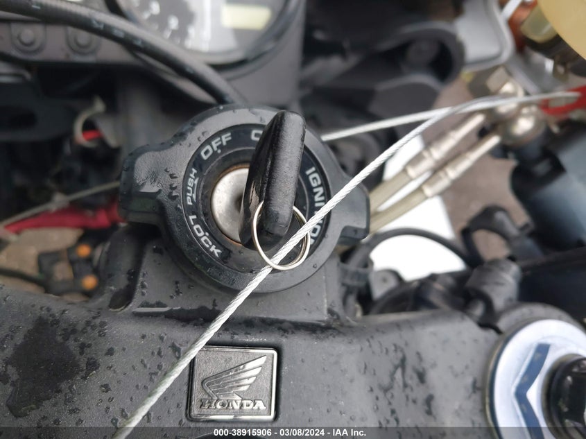 2002 HONDA CBR900 RR - JH2SC50022M001523