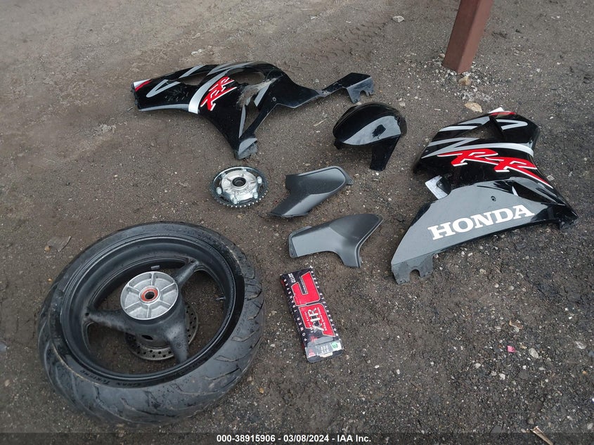 2002 HONDA CBR900 RR - JH2SC50022M001523