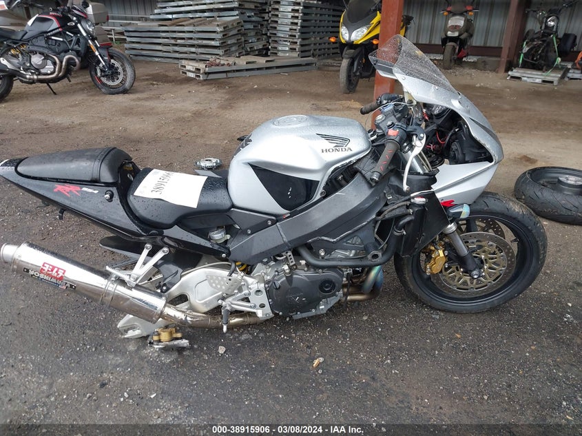2002 HONDA CBR900 RR - JH2SC50022M001523