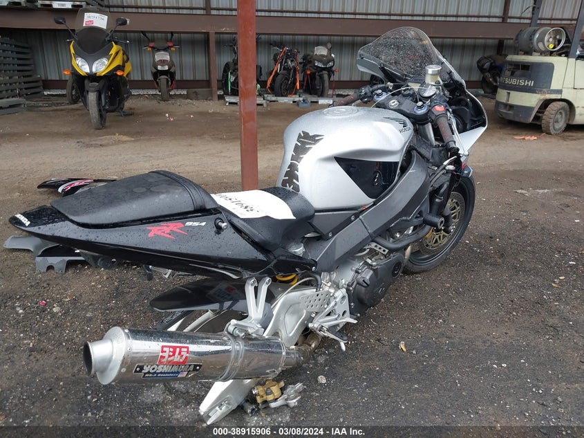 2002 HONDA CBR900 RR - JH2SC50022M001523