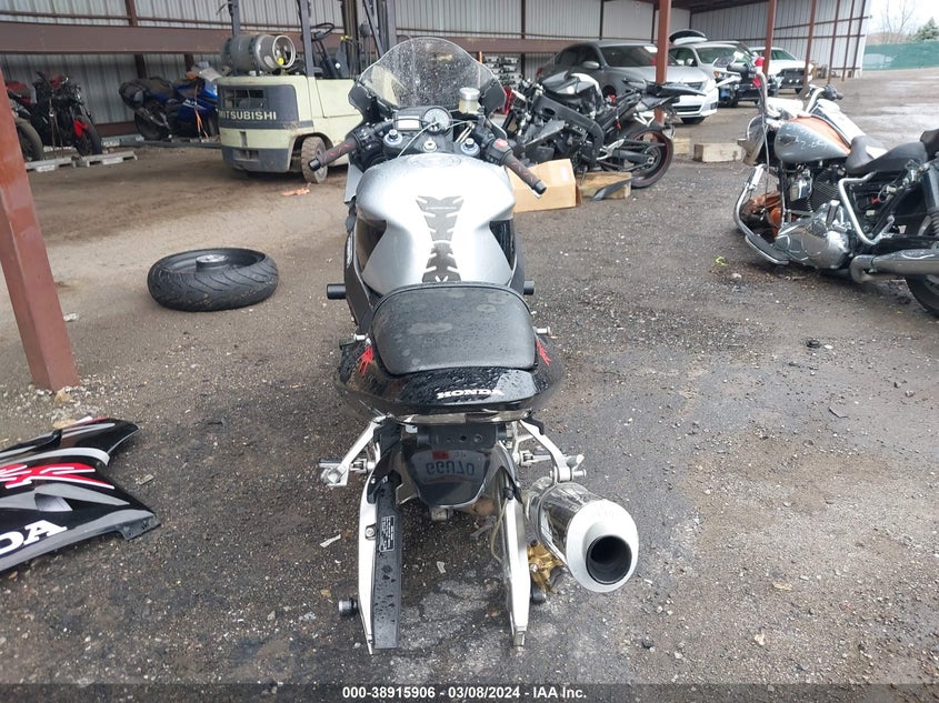 2002 HONDA CBR900 RR - JH2SC50022M001523