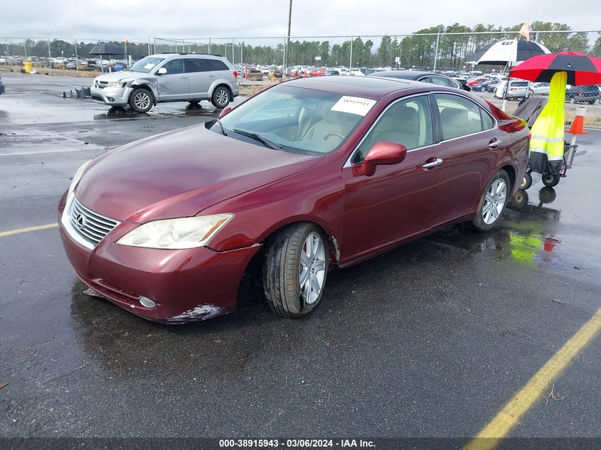 2007 LEXUS ES 350 VIN: JTHBJ46G272141120