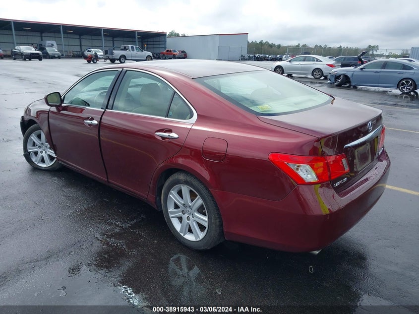 2007 LEXUS ES 350 VIN: JTHBJ46G272141120