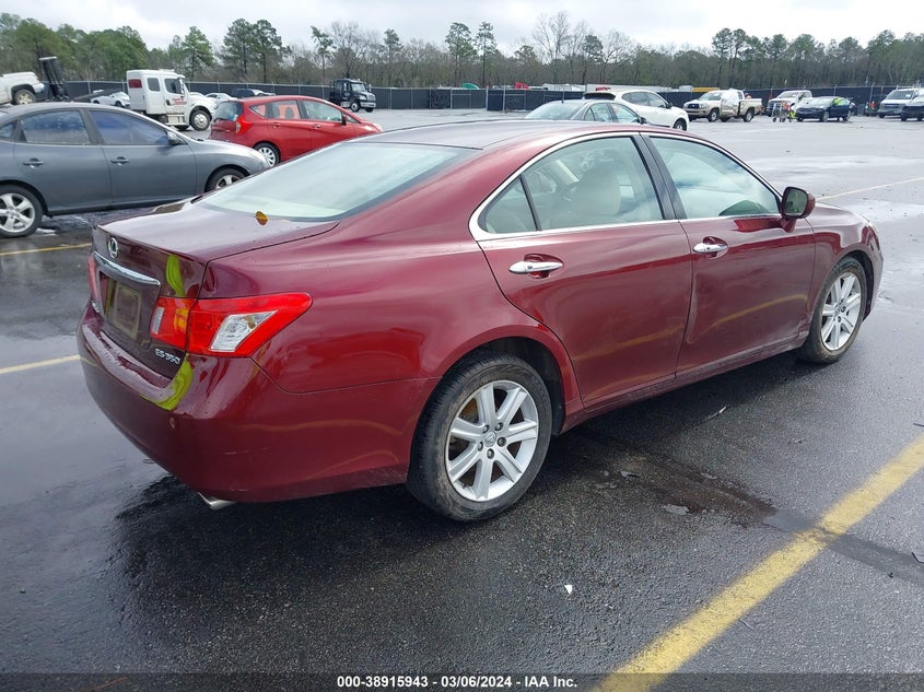 2007 LEXUS ES 350 VIN: JTHBJ46G272141120