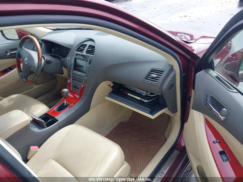 2007 LEXUS ES 350 VIN: JTHBJ46G272141120