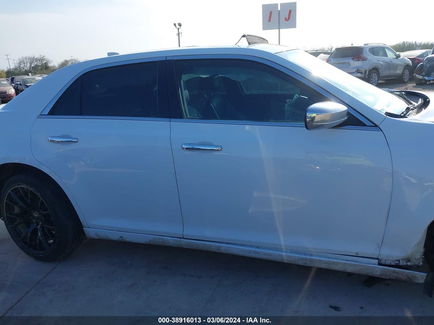 2019 CHRYSLER 300 LIMITED - 2C3CCAEG6KH594807