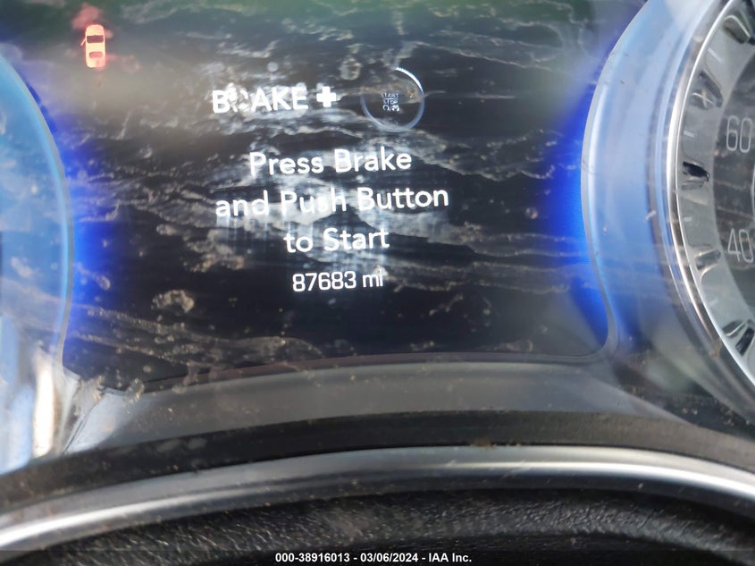 2019 CHRYSLER 300 LIMITED - 2C3CCAEG6KH594807