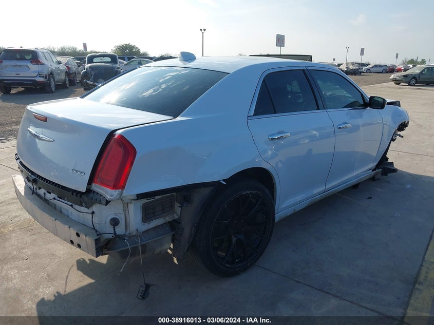 2019 CHRYSLER 300 LIMITED - 2C3CCAEG6KH594807