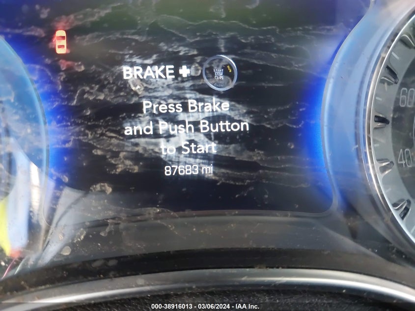 2019 CHRYSLER 300 LIMITED - 2C3CCAEG6KH594807