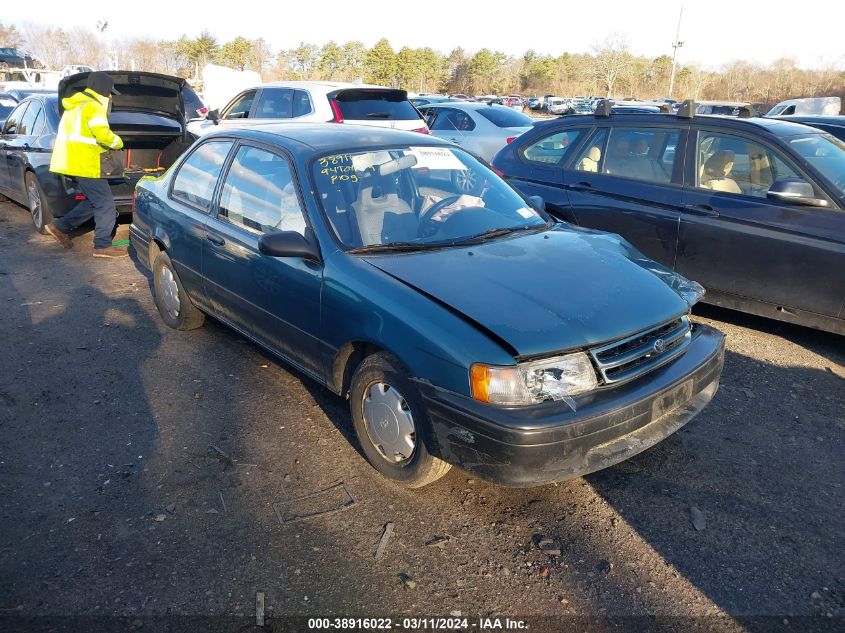 1994 Toyota Tercel Dx VIN: JT2EL43S1R0492416 Lot: 38916022