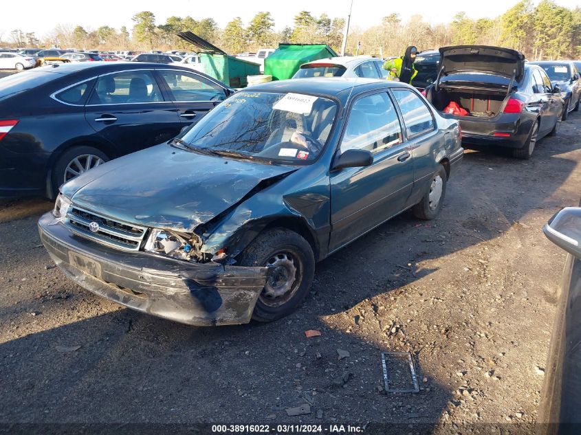 1994 Toyota Tercel Dx VIN: JT2EL43S1R0492416 Lot: 38916022