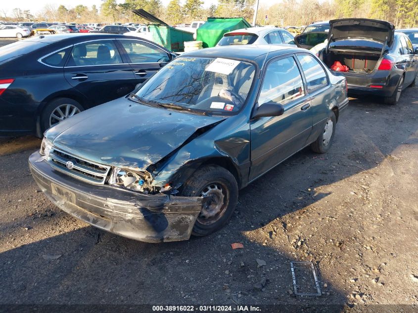 1994 Toyota Tercel Dx VIN: JT2EL43S1R0492416 Lot: 38916022