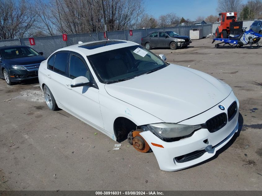 2013 BMW 328I VIN: WBA3A5C54DF352285 Lot: 38916031