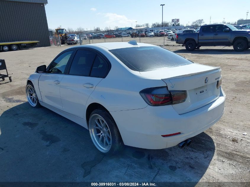 2013 BMW 328I VIN: WBA3A5C54DF352285 Lot: 38916031