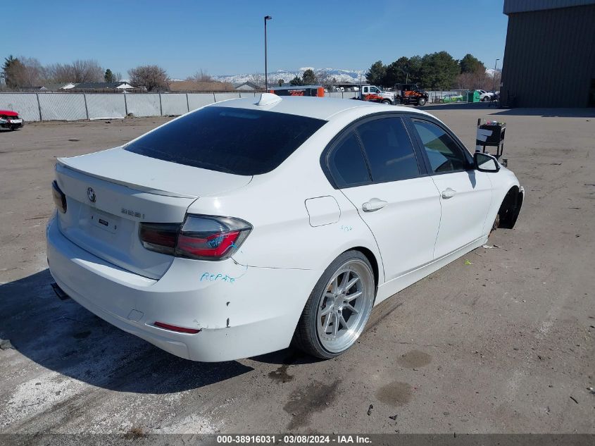 2013 BMW 328I VIN: WBA3A5C54DF352285 Lot: 38916031