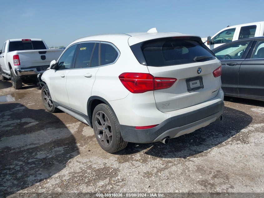 2018 BMW X1 xDrive28I VIN: WBXHT3C35J3H33393 Lot: 38916036
