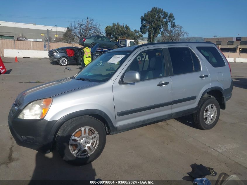 2003 Honda Cr-V Ex VIN: JHLRD78873C014398 Lot: 38916064